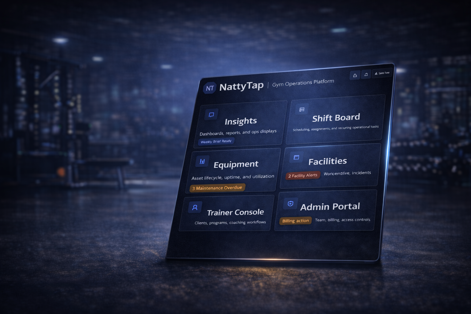 Ops Suite: one place to run everything