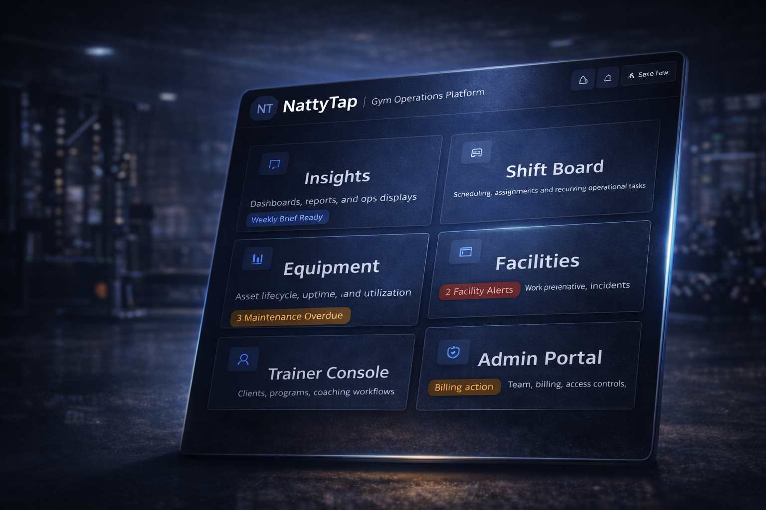 Insights and shift visibility in one surface